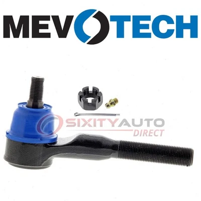 Mevotech Supreme Front Left Outer Steering Tie Rod End for 1997-2006 Jeep TJ jh Foto 1 de 4