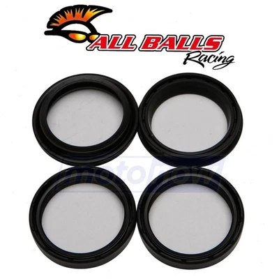 All Balls Fork Oil Seal and Dust Seal Kit for 2000-2002 KTM 520 MXC - ay Foto 1 de 4