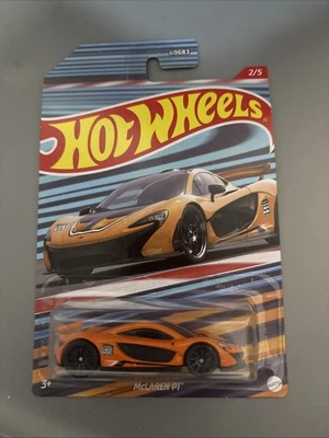 Hot Wheels Racing Circuit Series McLaren P1 - Imagem 1 de 2