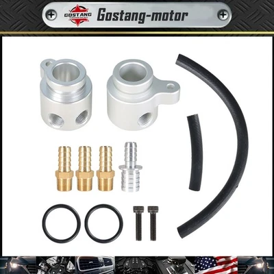 Kit de mod de refrigeración de cabezal LF8050 DOHC 4V HCM apto para Ford Mustang 1996-2004 4,6 L V8 Foto 1 de 4