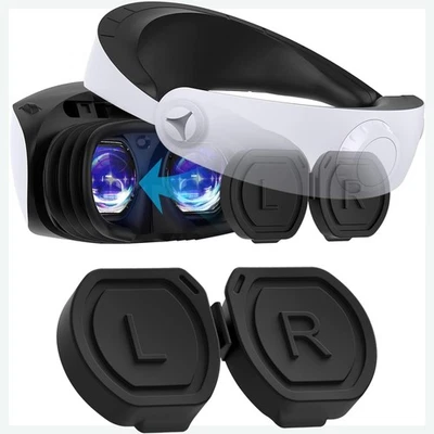 Objektivschutzkappe für PS VR2 SilikonShell Staubschutz Kratzfest fettabweisend - Bild 1 von 4