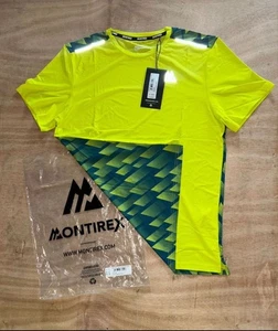 Montirex Charge Print T-Shirt Electrical Lime / Acropora verschiedene Größen - Bild 1 von 1