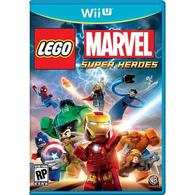 LEGO: Marvel Super Heroes - Nintendo Wii U (Nintendo Wii U) (US IMPORT) - Image 1 of 2