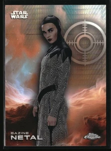 2025 Topps Chrome Star Wars Magazin Netal Prism Refractor #104 - Bild 1 von 2