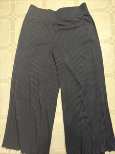 CATHERINES Malanorino PULL ON PANTS SZ XL BLACK STRETCH PULL ON - Picture 1 of 6