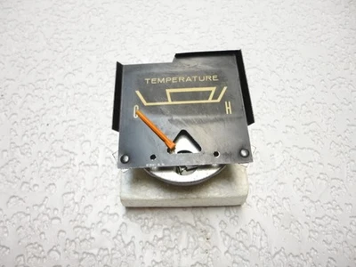 MOPAR 1965 DODGE CORONET 440 500 TEMPERATURE GAUGE - Image 1 of 4