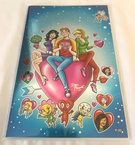 Archie's Valentine's Spectacular #1 2025 Dan Parent Virgin FOIL LTD 20 - Bild 1 von 3