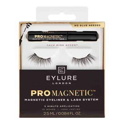 Eylure London PROMAGNETIC Eyeliner & Lash System Faux Mink ACCENT - image 1 of 2