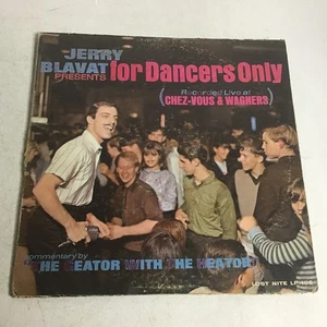 Jerry Blavat - Jerry Blavat Presents For Dancers Only (1966) LP-108 VG/VG - Picture 1 of 7
