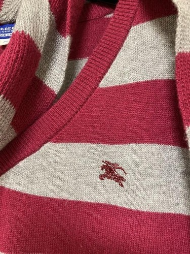 Abito Burberry etichetta blu con sciarpa donna moda dal Giappone