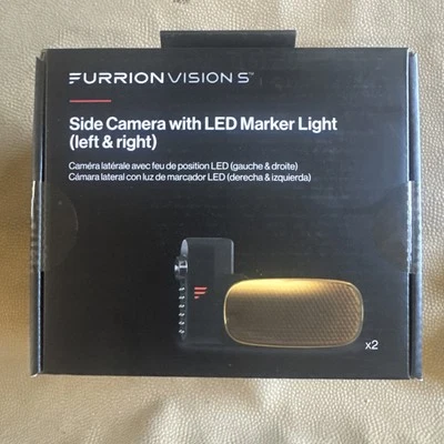 Furrion Vision S Side RV Cameras with Amber Marker Lights (L&R Sides Included) - Image 1 of 2