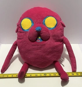 PROTOTYPE Adventure Time Neon Jake Plush LARGE 19" Toy Factory Cartoon Network - Picture 1 of 18