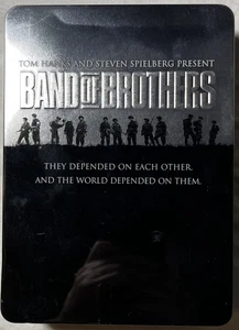 Band Of Brothers DVD 2010 Collector's Tin Complete 6-Disc Set HBO*FREE SHIPPING* - Bild 1 von 12