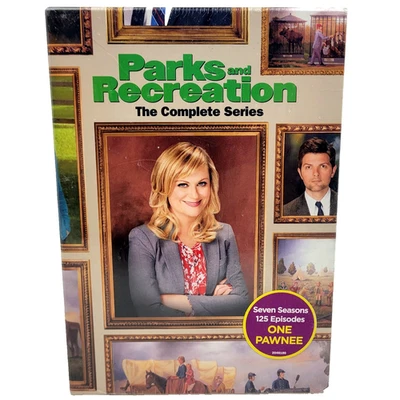Parks and Recreation: The Complete Series DVD Box Set (Widescreen) ~ New Sealed - Image 1 of 4