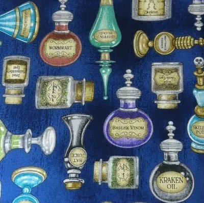 Spellbound Fabric By Dan Morris Quilting Treasures 43" X 38" - Image 1 of 4