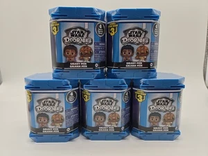 Menge 5 - Star Wars Doorables Galaxy Peek Serie 3 20 Figuren insgesamt Neu  - Bild 1 von 6