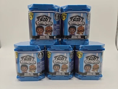 Lote de 5 - Star Wars Doorables Galaxy Peek Serie 3 Veinte Figuras Total Nuevo  Foto 1 de 4