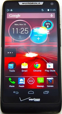 Motorola Droid Razr M 8GB XT907 UNLOCKED VERIZON CARRIER *USED/TESTED/READ* - Image 1 of 3