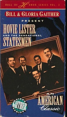 HOVIE LISTER AND THE STATESMEN......."AN AMERICAN CLASSICS".......RARE VHS VIDEO - Image 1 of 2