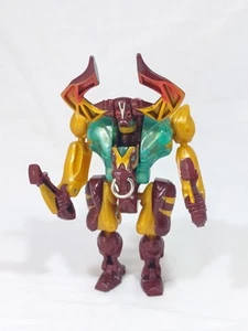 Transformers Beast Machines LONGHORN 🐂 bull Figure 💯 Complete 2000 - Picture 1 of 13