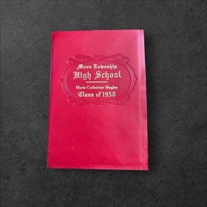 Vintage Moon Township High School Diploma 1950 Maglas Pennsylvania Genealogy - Picture 1 of 3
