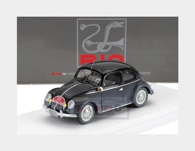 1:43 RIO Volkswagen Maggiolino Beetle #111 Rally Montecarlo 1951 Fuhrman RIO4775 - Immagine 1 di 2