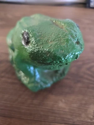 Escultura de cemento rana vintage patio arte sapo estatua hormigón hogar jardín Foto 1 de 4