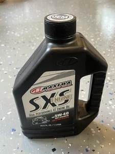 MAXIMA SXS 5W-40 SYNTHETIC 1 LITER - Picture 1 of 1