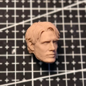 Figura escala 1/12 The Boys Handsome Soldier Boy Head esculpida ajuste sin pintar 6" ML - Imagen 1 de 3