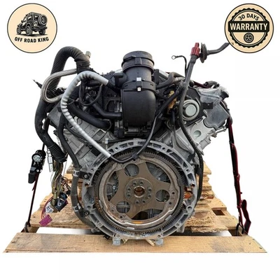 Mercedes Clk320 Ml320 C320 E320 M112 2003-2005 OEM conjunto de motor de 3,2 L Foto 1 de 4