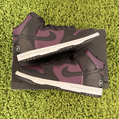 Talla 11 - Nike Fragment Design x Dunk High Beijing 2021 - DJ0382-600 VNDS COMO NUEVO Foto 1 de 4