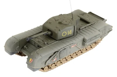 Corgi 1/50 Churchill Mk IV Tank #O14 British Army 48th Royal Tank Rgt - Image 1 of 2