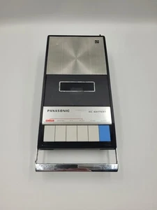 Reproductor de casete Panasonic vintage reproductor de cinta grabadora RQ-209 hecho en Japón probado - Imagen 1 de 7