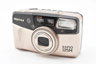 [Almost MINT] Pentax Espio 125M 125 M Point & Shoot 35mm Film Camera from JAPAN - Image 1 of 4