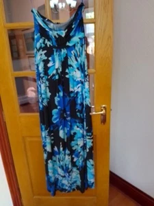 Strapless Beach Dress Size Large - Picture 1 of 6