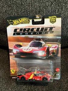 Tarjeta dañada Hot Wheels Premium 2025 Car Culture Circuit Legends Ferrari 499P - Imagen 1 de 10
