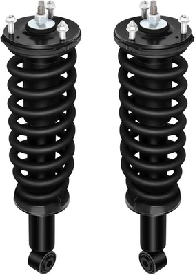 Conjunto de resorte de puntal par de amortiguadores delanteros apto para Toyota Tundra 2000-2006  Foto 1 de 4