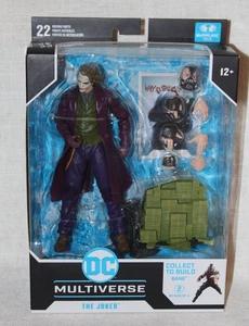 Figura McFarlane DC Multiverse JOKER Caballero Oscuro Trilogía Heath Ledger Bane BAF - Imagen 1 de 13
