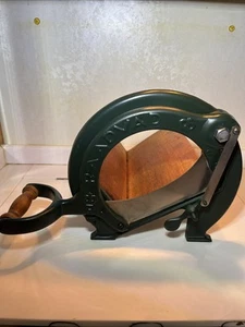 Vintage Danish Raadvad Bread Slicer #294 Approx. 85 Years Old Fully Functional! - Picture 1 of 11