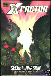 Marvel X-Factor Secret Invasion Hardcover HC HB Mint  - Picture 1 of 2