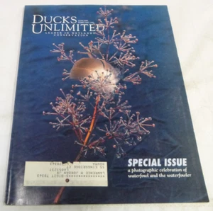 Ducks Unlimited Magazine January February 1991 Special Issue - Picture 1 of 4