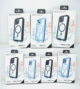 Funda impermeable Body Glove Tidal para iPhone 15, 15 Plus, 15 Pro, 15 Pro Max - Imagen 1 de 9