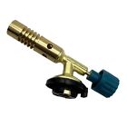Compact Adjustable Welding Burner For Bbq Compatible With Cartridge Gas Tanks