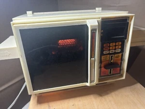 Vintage 1983 Kenner Betty Crocker Easy Bake Dual Temp Oven Orange 15680 Working - Bild 1 von 5