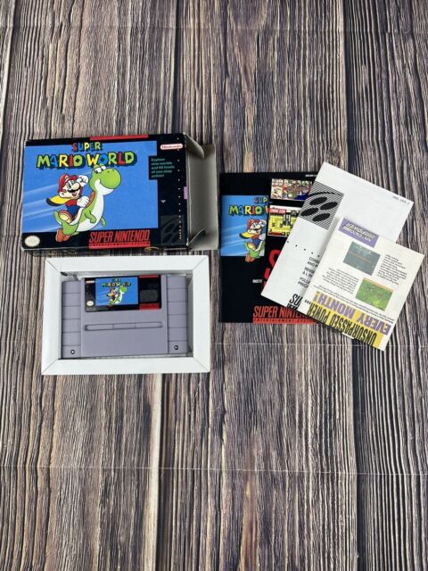 Jogo Super Mario World - SNES - MeuGameUsado