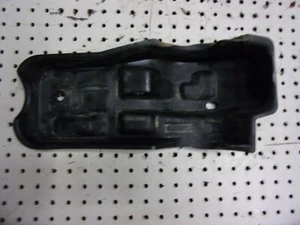 06 Suzuki LT400F, LTA400F Eiger 4wd rear plastic skid pan - Picture 1 of 2