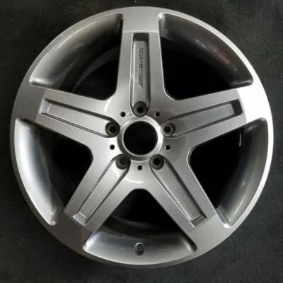 Mercedes-benz 19x9.5 G-class GREY Wheel OEM Rim Factory Stock 2009-2018 - Image 1 of 4