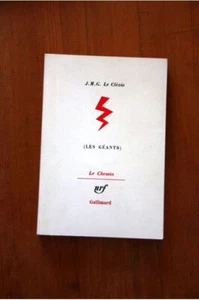 (Les Giants) LE CLEZIO Jean-Marie Gustave - Bild 1 von 1