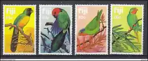 FIJI 1983 Fauna Birds Parrots MNH(**) Mi 475-478 - Picture 1 of 1