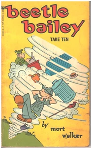 Beetle Bailey Take Ten Mort Walker Comics Tor Humor 1984 Paperback - Picture 1 of 2